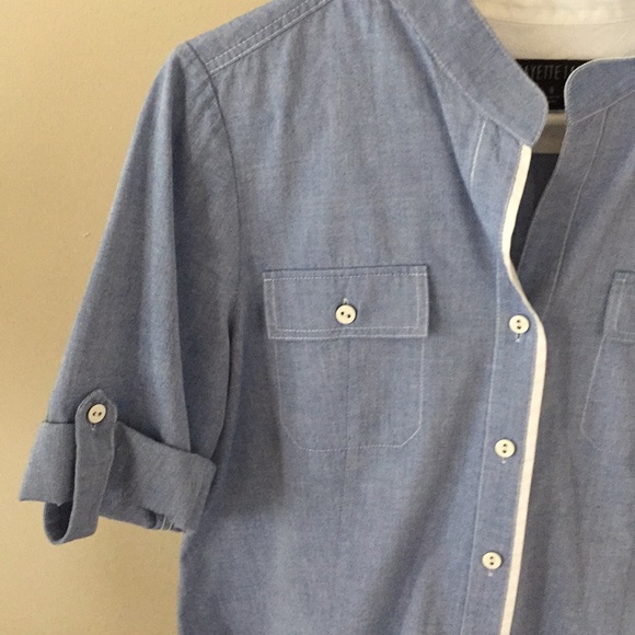 Lafayette 148 | Button Up Shirt | Size 8 - Picture 2 of 5